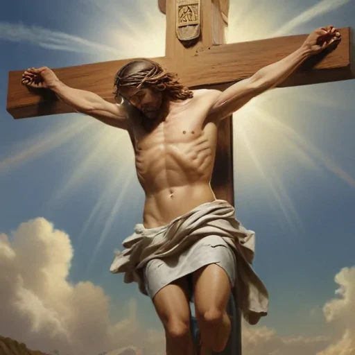jesus christ on cross images