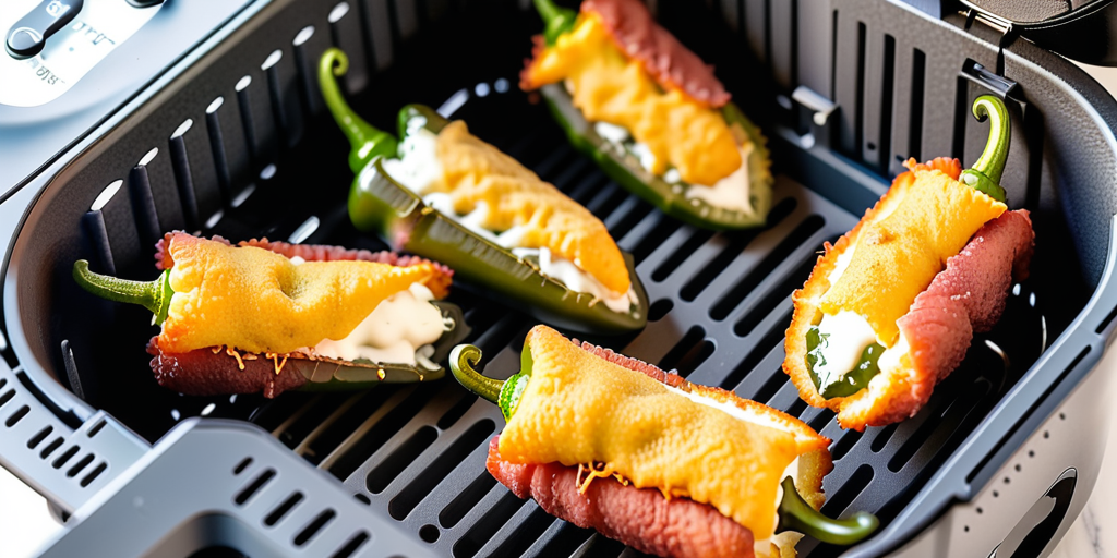 jalapeno poppers in air fryer frozen