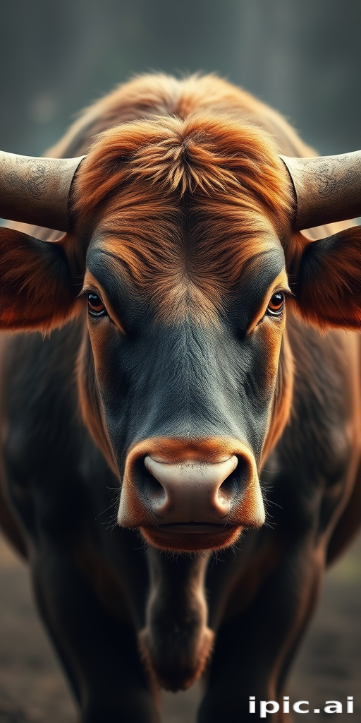bull background