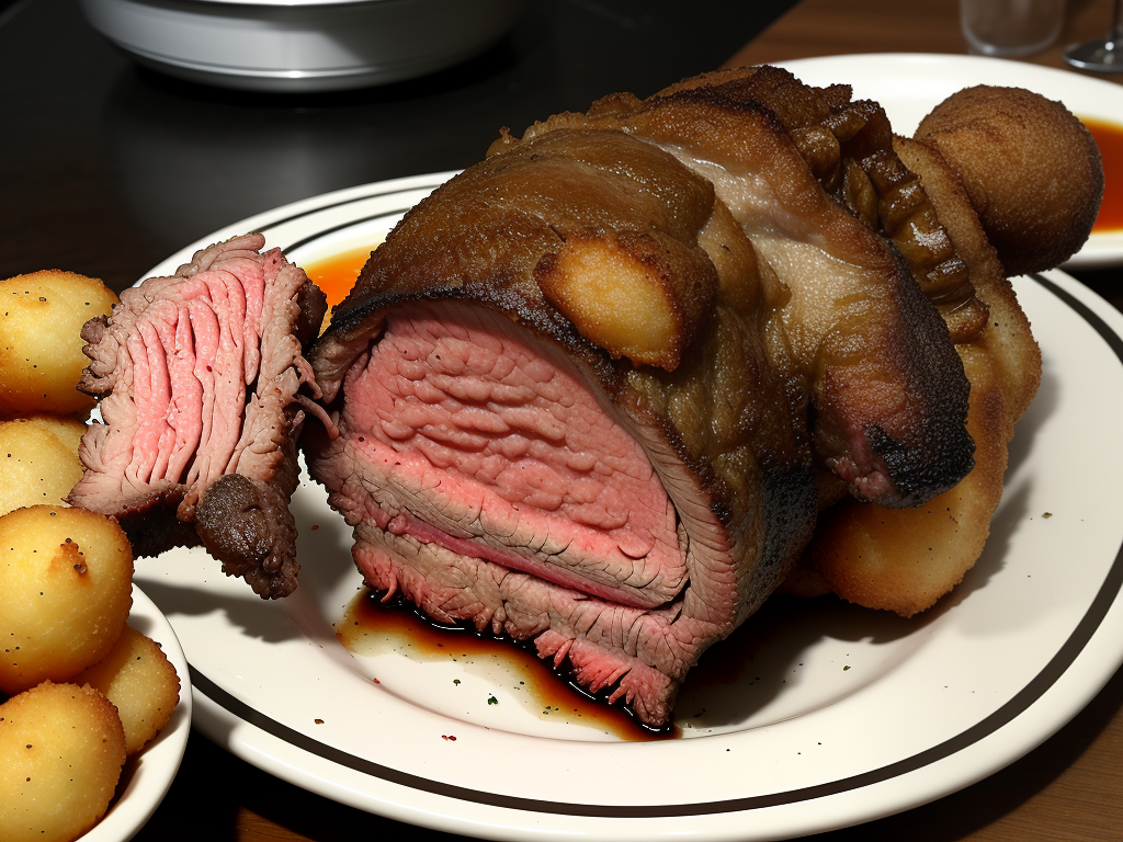 deep fry a prime rib