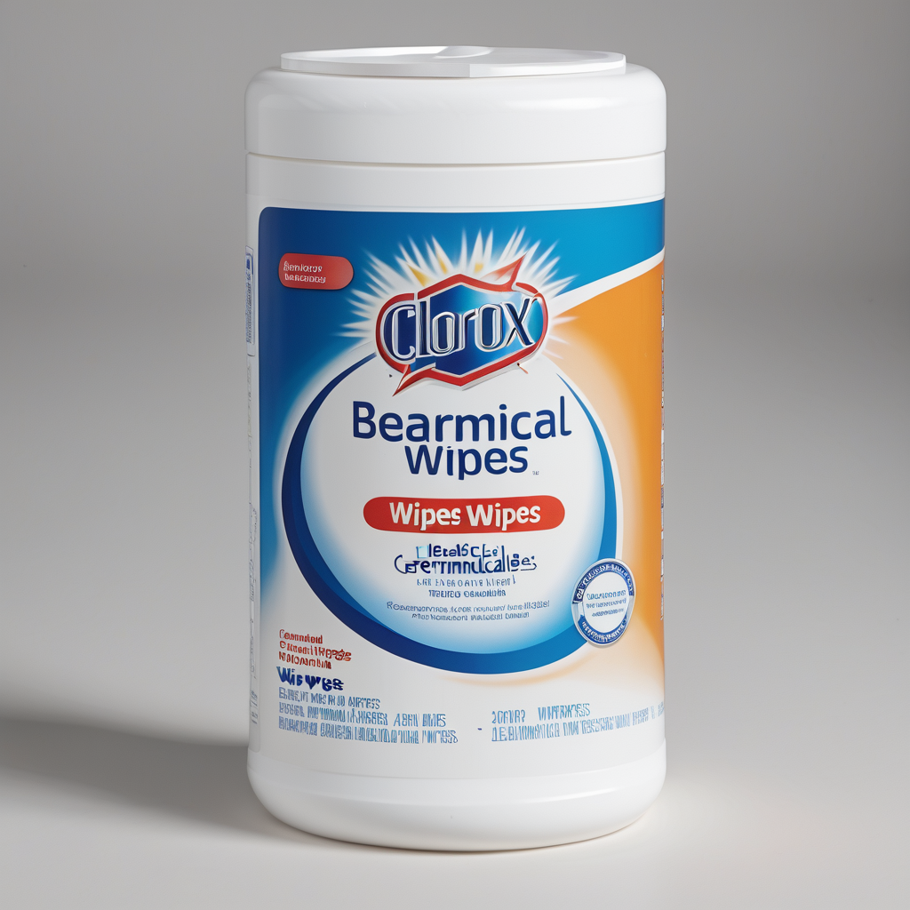 clorox healthcare bleach germicidal wipes