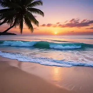 beach wallpaper phone
