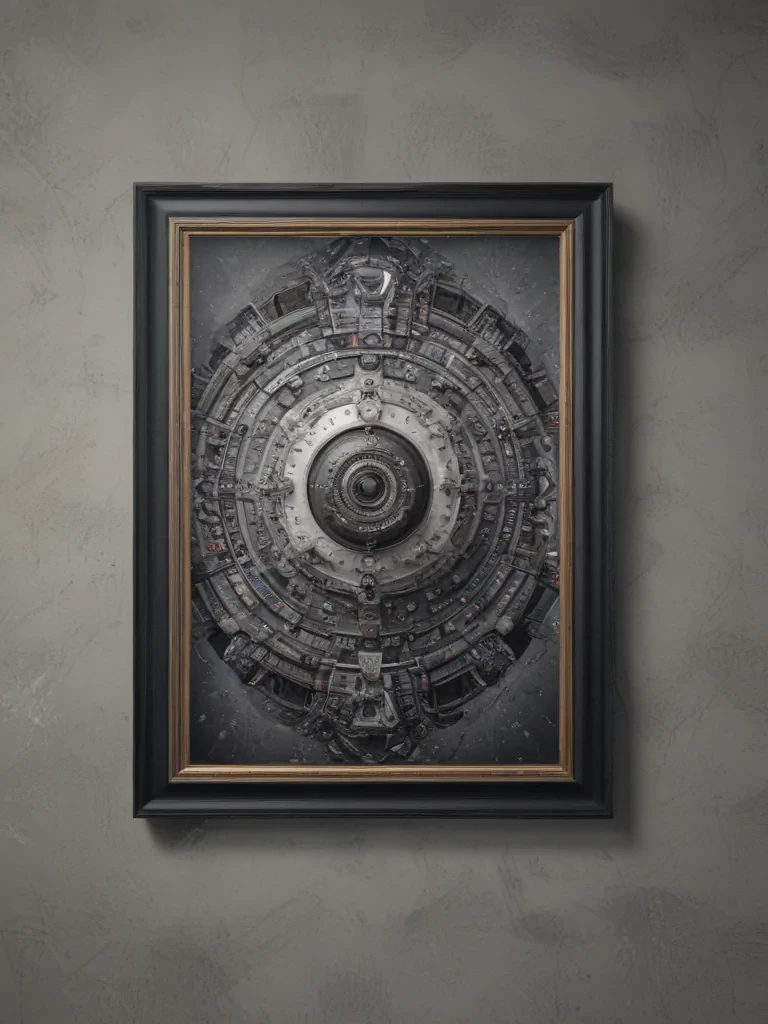 wall art mockup free