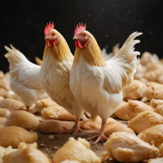 chicken background