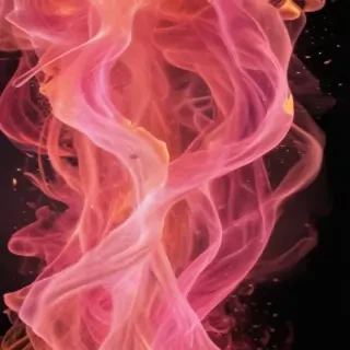 pink flames png