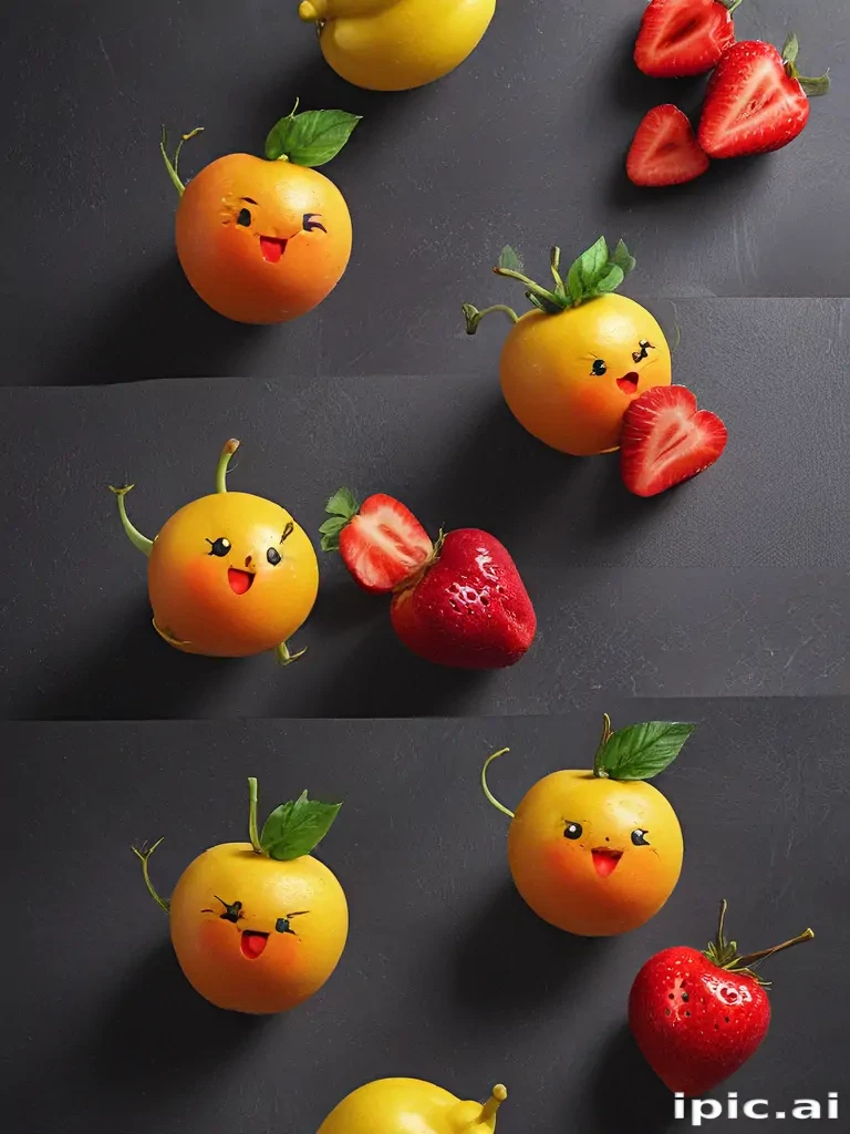 dancing fruit
