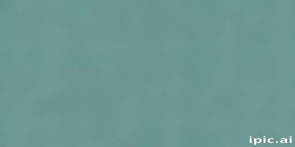 plain teal background