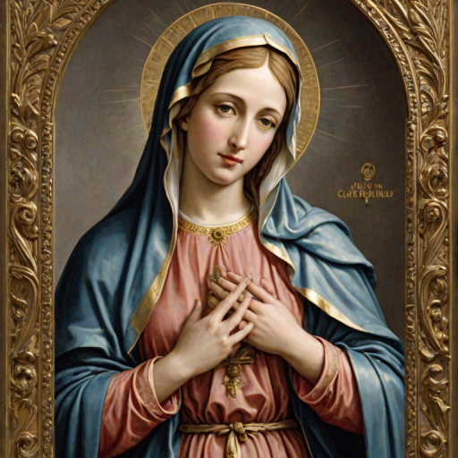 virgin mary png