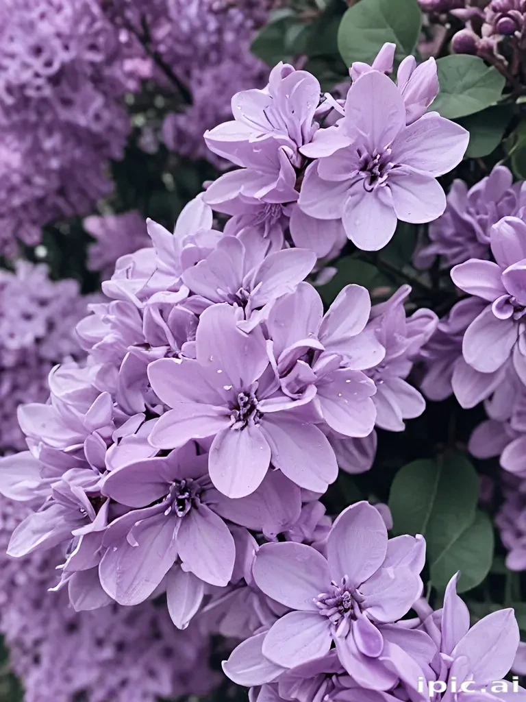 aesthetic lilac wallpaper