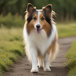 lassie dog
