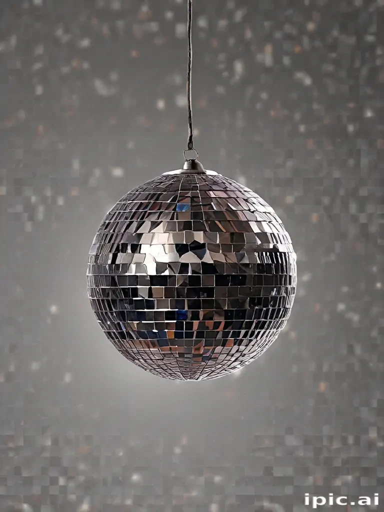 disco ball png transparent