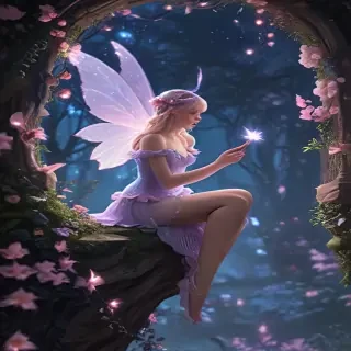 fairy aesthetic wallpaper