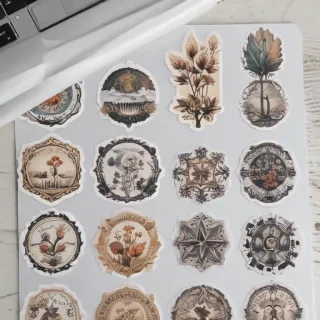 aesthetic stickers printable