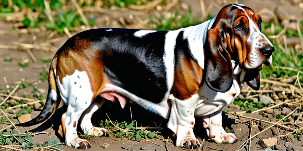 basset bleu de gascogne