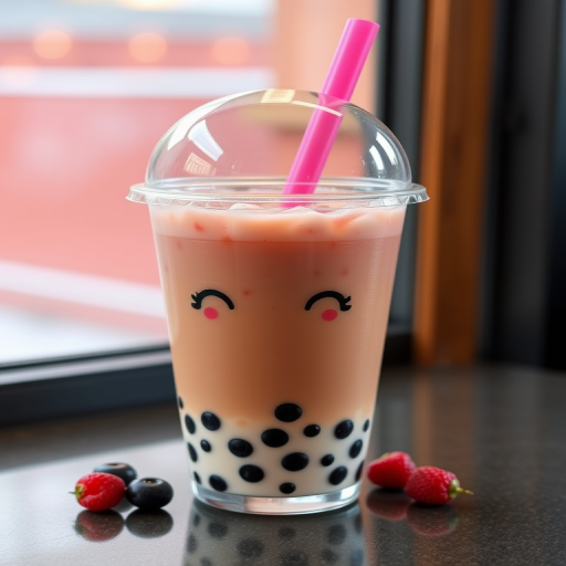 bubble tea cute