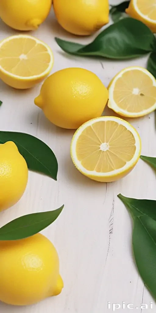 lemon aesthetic