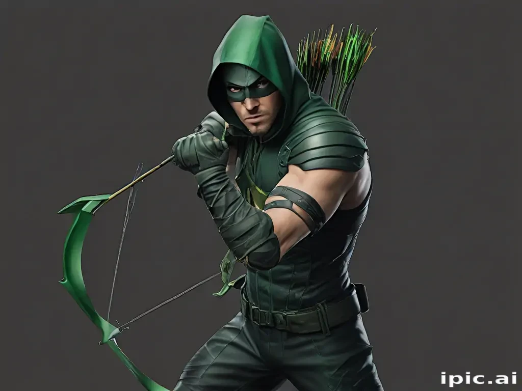 green arrow png
