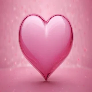 pink heart background