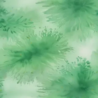 watercolor green background