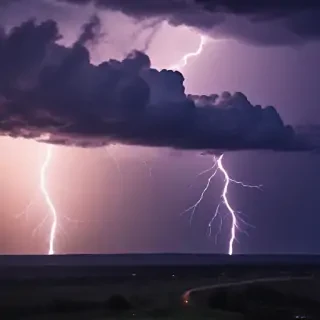 thunderstorm wallpaper