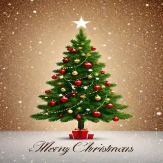 merry christmas phone wallpaper