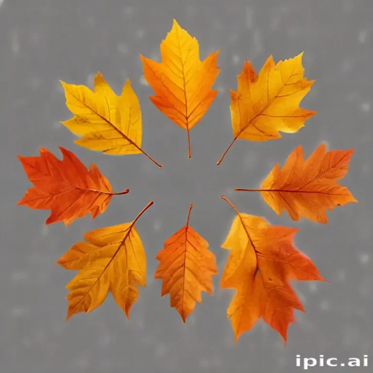 fall leaves png