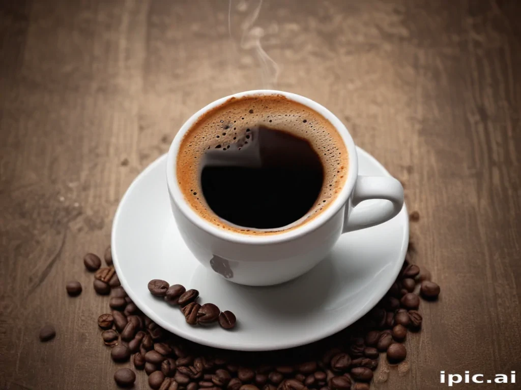 coffee aesthetic wallpaper