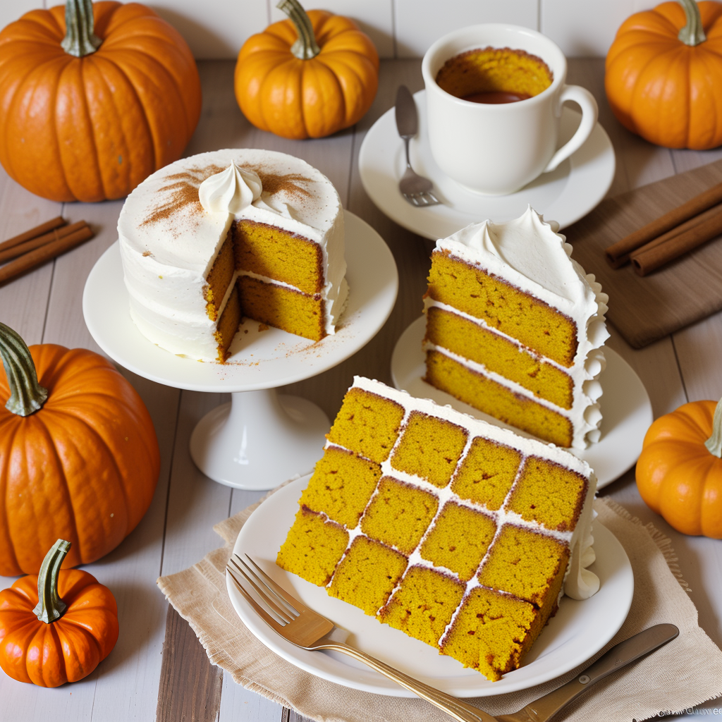 pumpkin and cake mix recipe
