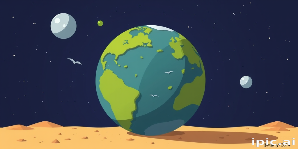 earth cartoon photo