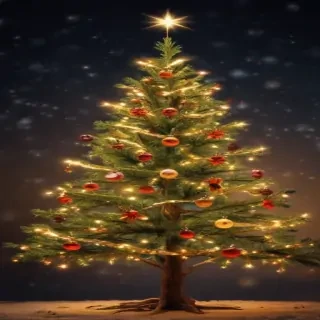 simple christmas wallpaper