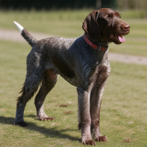 german wirehaired pointer