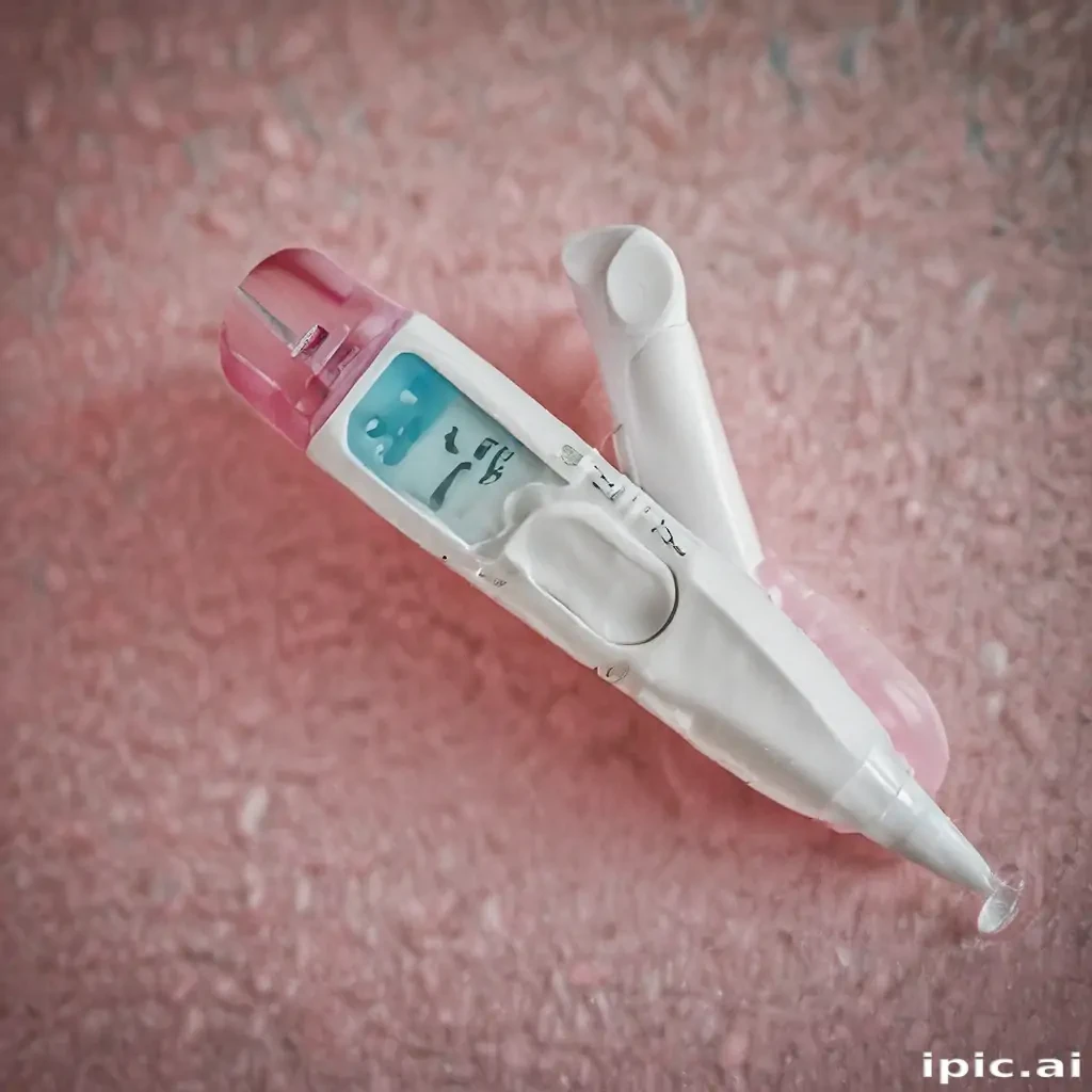 positive pregnancy test images