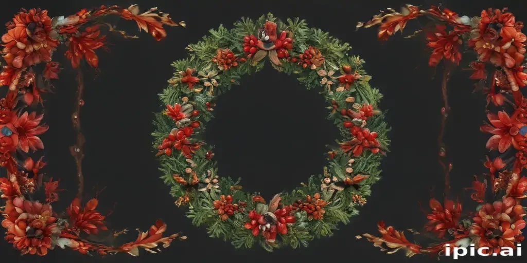 wreaths png