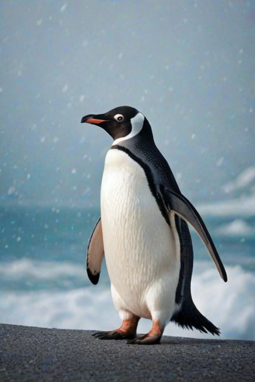 penguin background