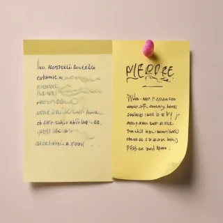 aesthetic cute sticky note png