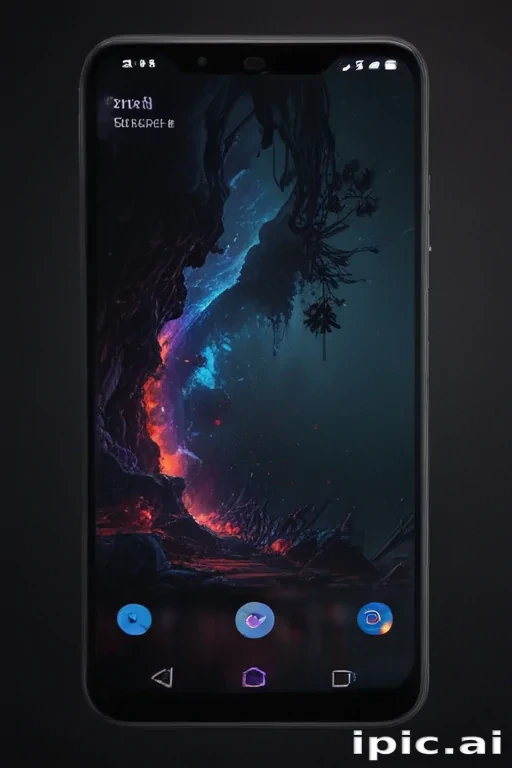 dark wallpaper for android