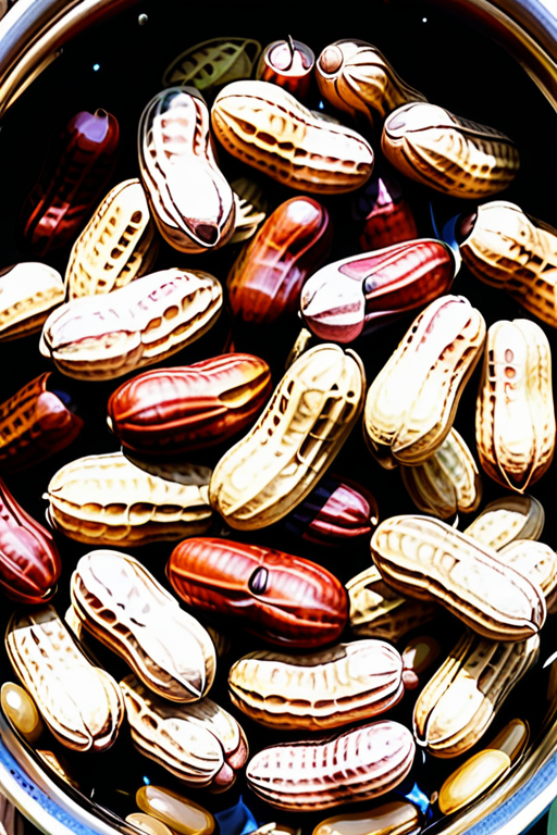 how long do boiled peanuts last