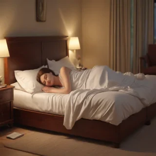 sleep cartoon