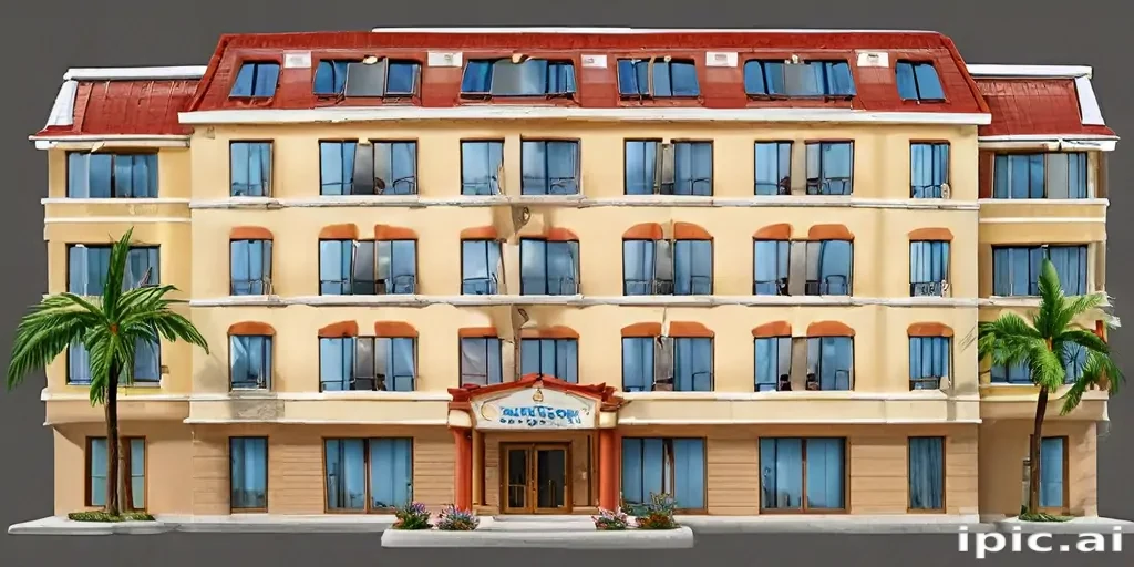 hotel clipart