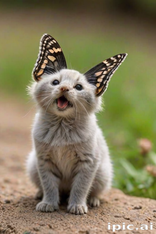 cute butterfly
