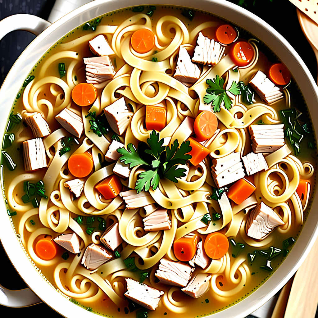 chicken noodle soup without noodles
