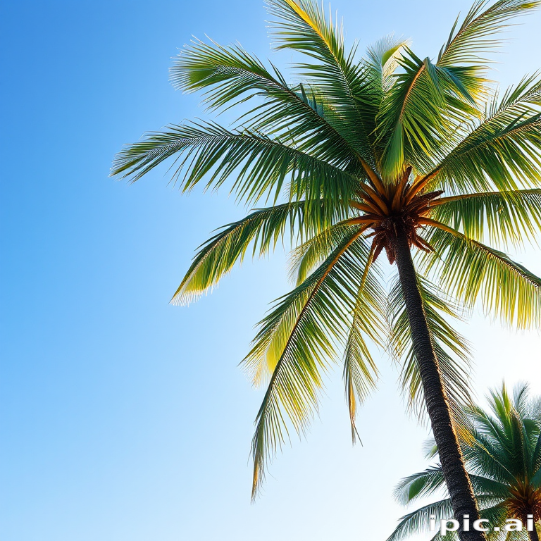 palm tree transparent background