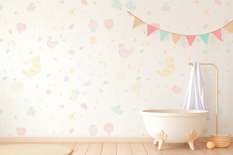 baby shower wallpaper