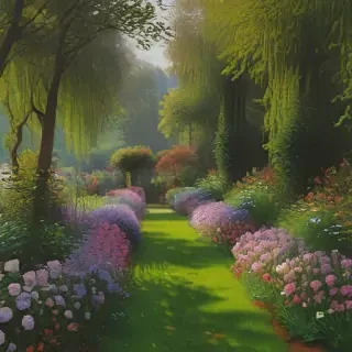 claude monet wallpaper