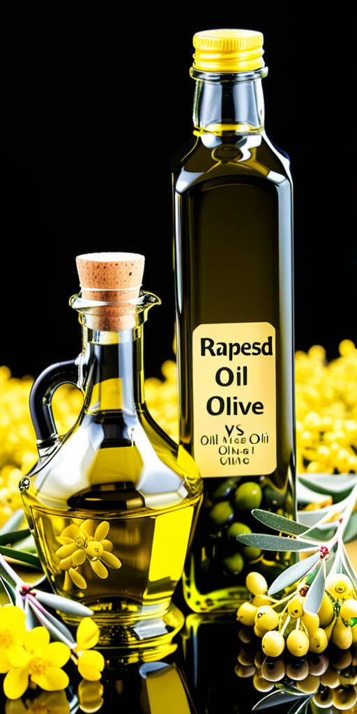rapeseed oil vs olive oil