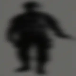 soldier silhouette png