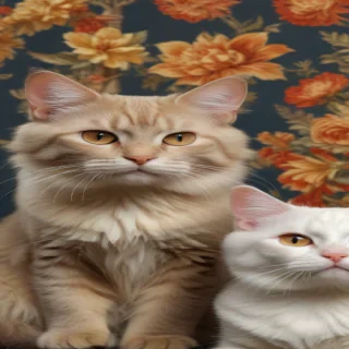 wallpaper with cats