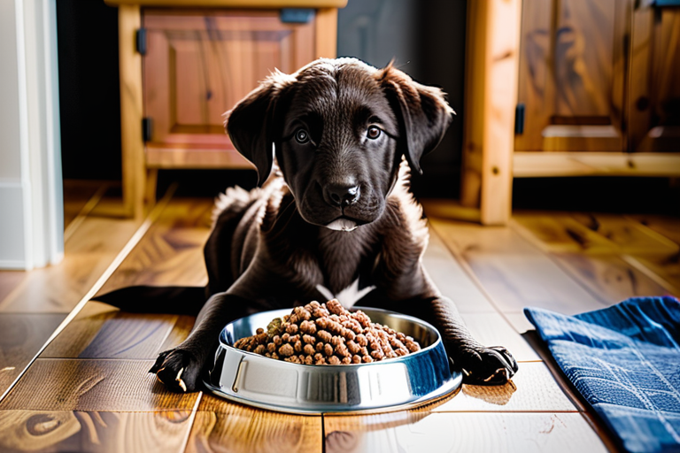 grain free lamb dog food