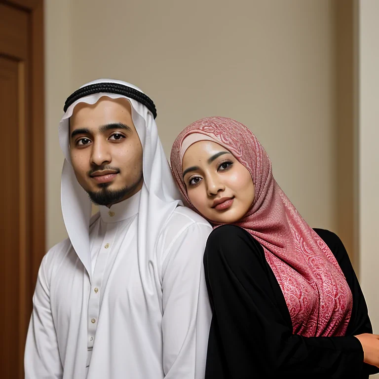 muslim couple