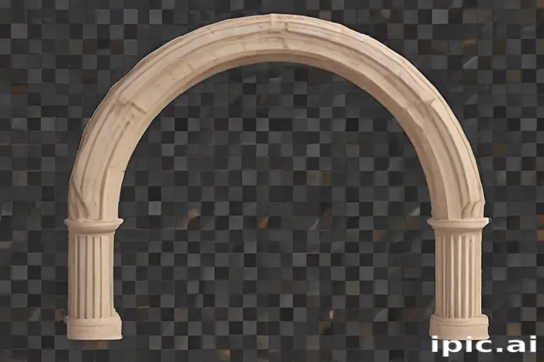 arch shape png